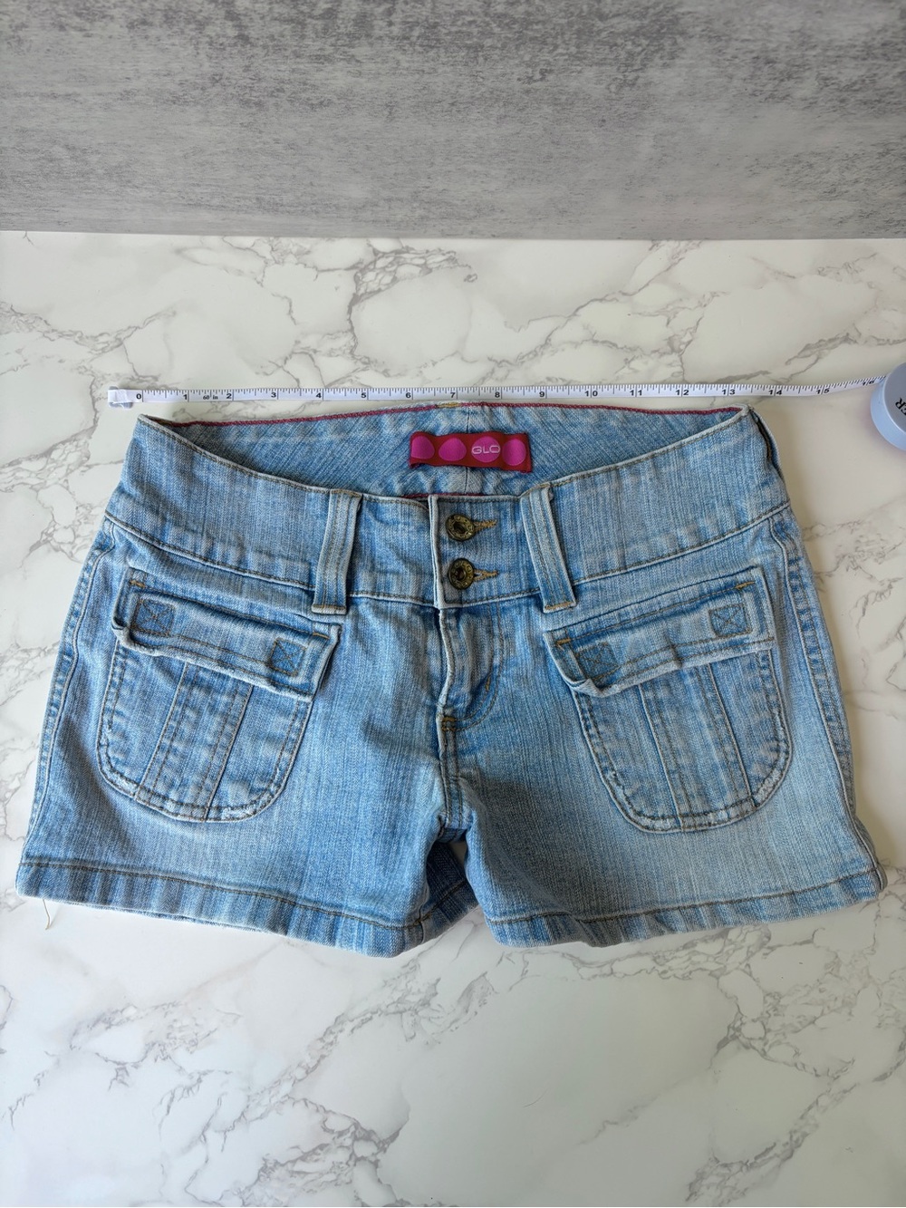 Vintage GLO Denim Shorts